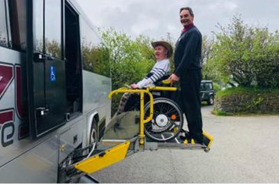 Accessible coach holidays
