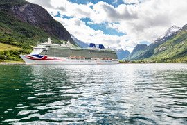 P&O Fjords and Iceland Cruises in Norwegian Fjords