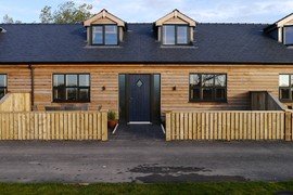 Accessible Pine Cottage in Hambleton