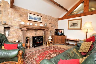 Accessible disabled access luxury cottage in Cumbria, UK
