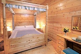 Woodside Lodges - Tangle Wood Lodge in Herefordshire
