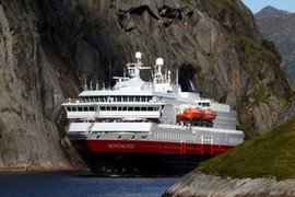 Hurtigruten Norwegian Fjords cruises in Norwegian Fjords