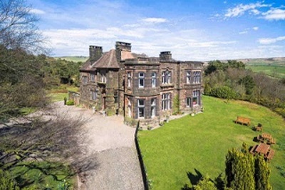 Accessible disabled access luxury manor house in Staffordshire, UK