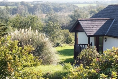 Accessible disabled access luxury cottage with pool in Cornwall, UK