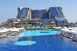 Limak Lara De Luxe Hotel and Resort, Lara Beach, in Antalya