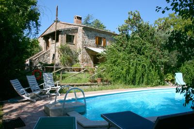 Villa with wheelchair access in Umbria, Italy