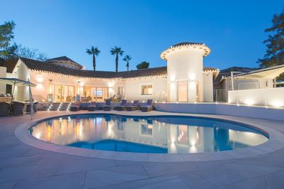 Fully adapted villa with pool in Murcia, Spain