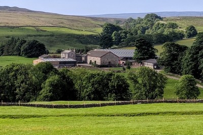 Accessible holiday cottage on working farm in Teesdale