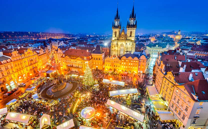 Prague Christmas market, Old Town Square