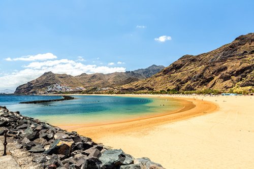 Las Teresitas beach, Tenerife, Canary Islands