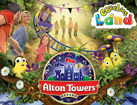 Alton Towers brochure
