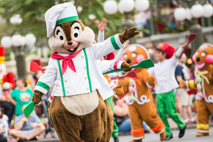 Christmas Parade at Walt Disney World Resort, Florida