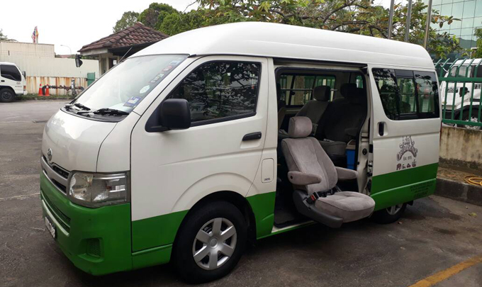 Accessible transport for the disabled in Malaysia