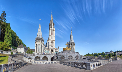 Lourdes basilica