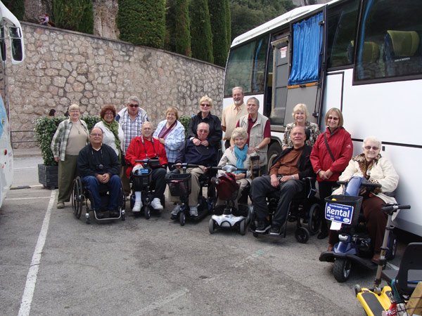 Barcelona accessible wheelchair tour