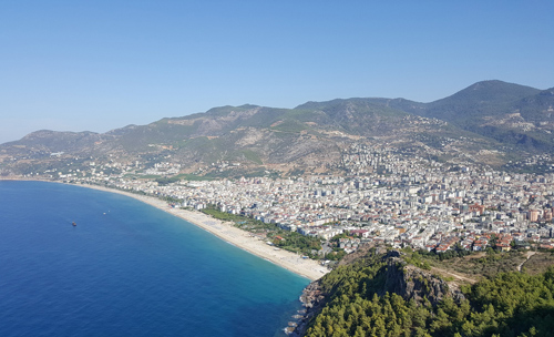 Antalya coast, Turkey
