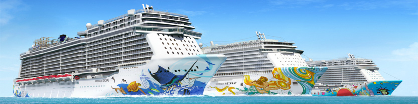 Norwegian Cruise Line ships