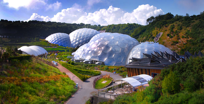 Domes at the Eden Project, Cornwall