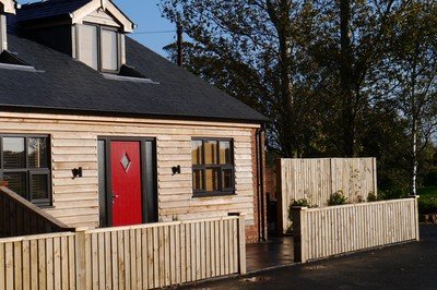 Accessible disabled access luxury lodge with hot tub in Lancashire, UK