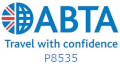Abta - Travel with confidence - Membership number P8535