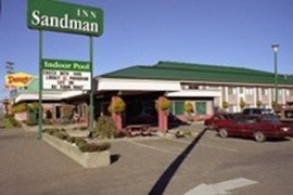 Sandman Inn & Suites Prince George in Canada