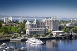 Hotel Grand Pacific in Canada