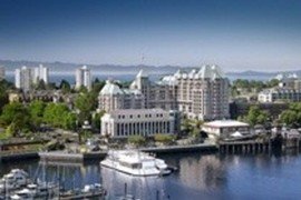 Hotel Grand Pacific in Canada