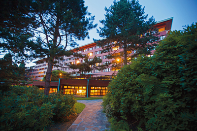 Disabled-friendly hotel at Disneyland Paris with a pool hoist