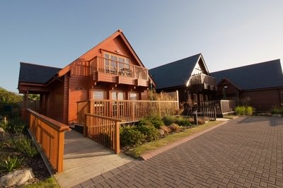 Accessible lodge in Cornwall