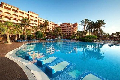 Accessible hotel with pool hoist in Gran Canaria