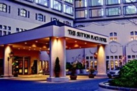 Sutton Place Hotel Vancouver in Vancouver