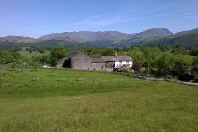Remote countryside holiday cottage in Lake District