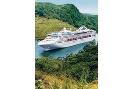 Princess Panama Canal Cruises in Panama Canal