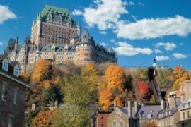 Fairmont Le Chateau Frontenac in Quebec