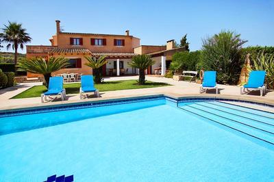 Accessible luxury villa in Cas Concos, Majorca