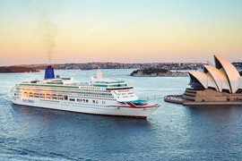 P&O Australian Cruises in Australia/New Zealand