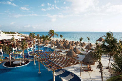 Luxury disabled access resort in Mexico