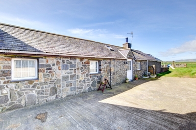 Isolated holiday lodge in Gwynedd, Wales