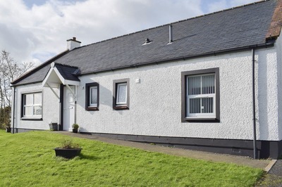 Isolated holiday cottage in Dumfries and Galloway