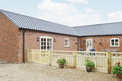 Isolated holiday cottage in Norfolk