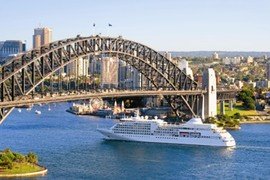 Silversea Australia cruises in Australia/New Zealand