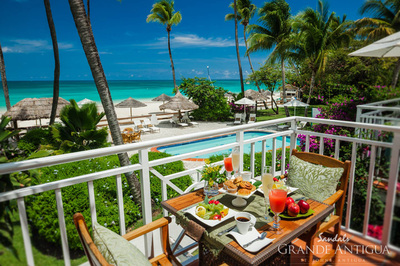 Luxury disabled access resort in Antigua and Barbuda