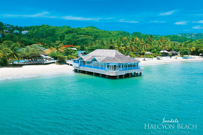 Luxury disabled access resort in St. Lucia