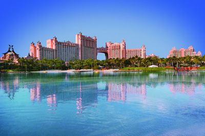 Luxury disabled access resort in the Bahamas