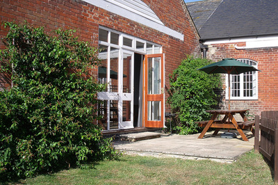 Accessible fishing cottage in Norfolk
