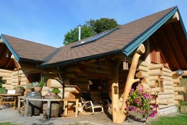 Ludlow Ecolog Cabin - Annie's Cabin in Ludlow