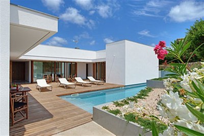 Accessible luxury villa in Biniancolla, Menorca
