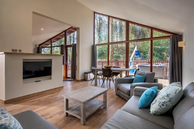 Forest Lodge With Accessible Hot Tub 97843 In Sherwood Forest