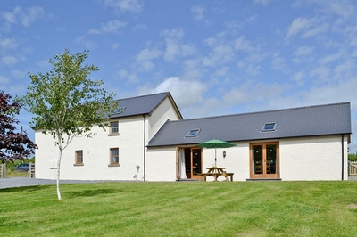 Remote holiday cottage in Pembrokeshire, Wales