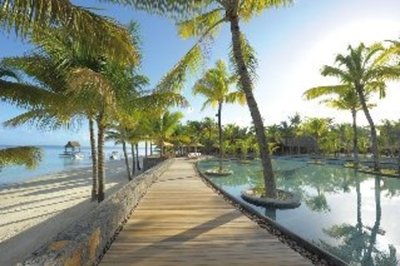 Romantic resort and spa in Mauritius